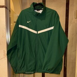 Nike Men's Forest Green Windbreaker